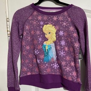 Disney Frizen Elsa Sweatshirt size 9/10